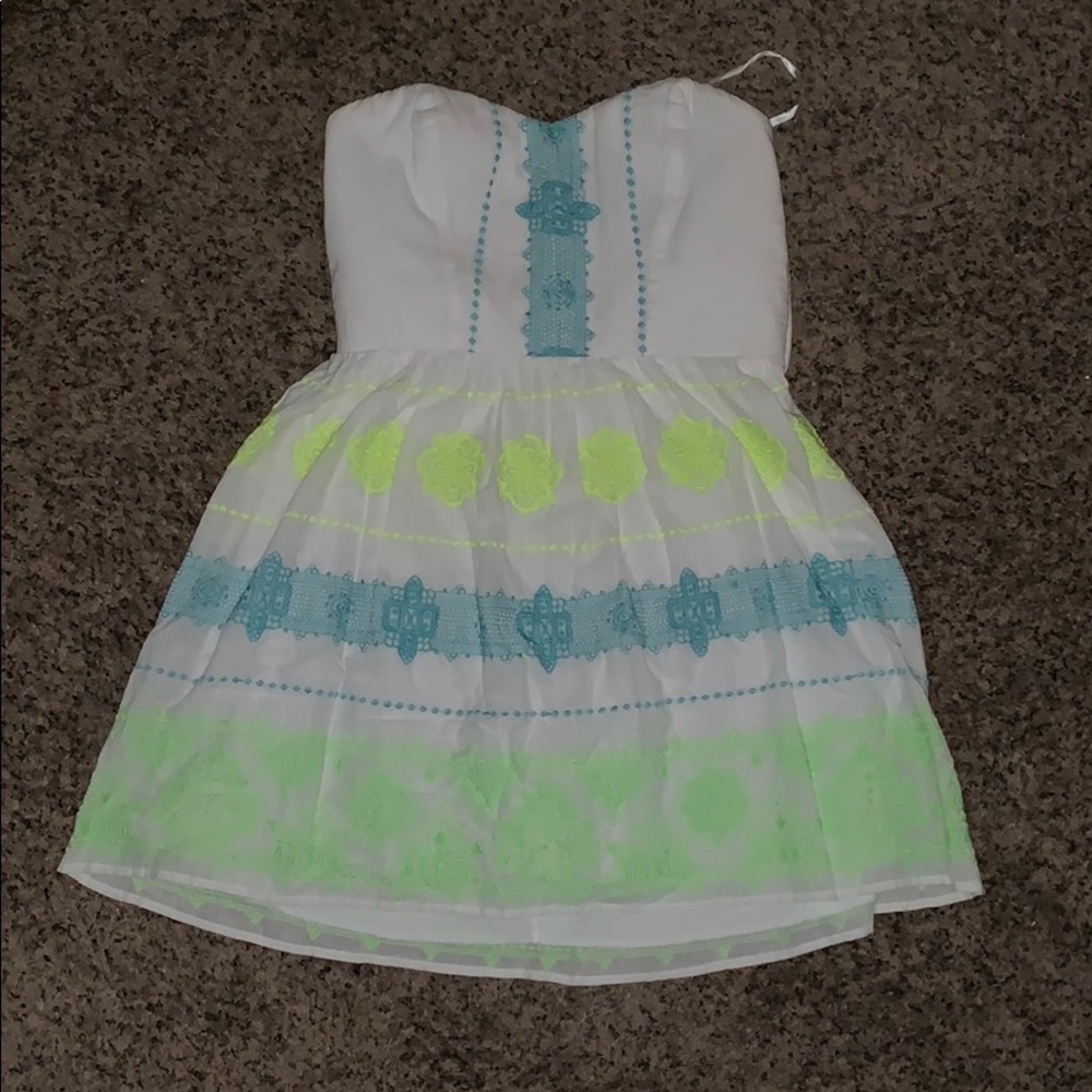 White Sundress